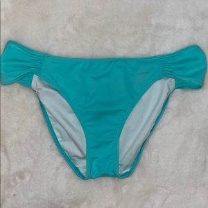 Brand new turquoise bikini bottoms